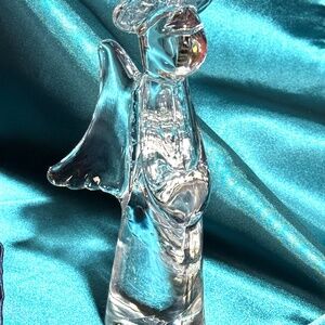 Toscany Collection Over 24% Lead Crystal Angel Figurine